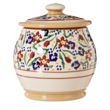 Nicholas Mosse Pottery Storage Jar Sml Wild Flower