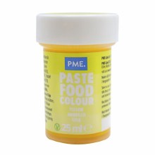 Paste Colour Sunny Yellow