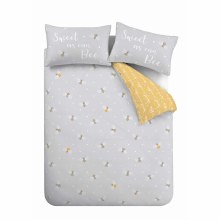 Sweet As Can Bee Double Duvet Set