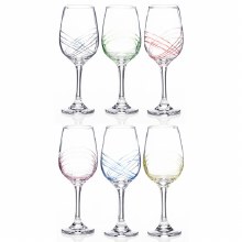 Newgrange Living Swirl Party Glass Set of 6