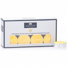 Newgrange Living T-Lights Scented Lemongrass 24 pack