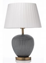 Grange Living Table Lamp Blue Ceramic CS2