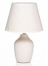 Grange Living Table Lamp & Shade Contemporary