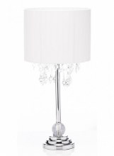 Grange Living Table Lamp Metal & Glass