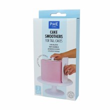 Tall Cake Smoothers Set of 2