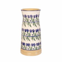 Nicholas Mosse Taper Vase Medium Blue Blooms