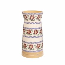 Nicholas Mosse Taper Vase Medium Old Rose