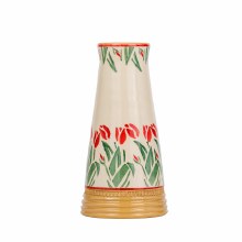 Nicholas Mosse Taper Vase Small Red Blooms