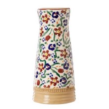 Nicholas Mosse Pottery Taper Vase Small Wildflower Meadow