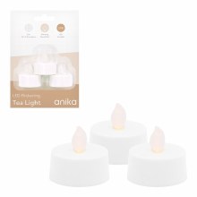Tealight Flickering 3pk