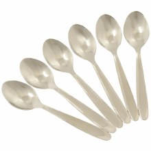 Teaspoons 6 pk S/S