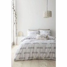 Tembo Natural Super King Duvet Set