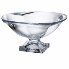 Tipperary Crystal Tempest 13" Footed Bowl