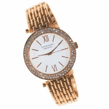 Tipperary Crystal Tempo Rose Gold Watch