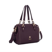 Hampton Handbags Tern Midi Grab Bag Burgundy