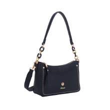 Hampton Handbags Tern Shoulder Bag Black