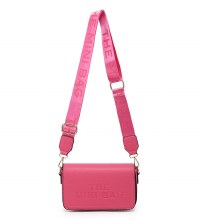 Tote The Mini Bag Fuschia Embossed