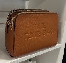 Tote Handbag Crossbody Brown