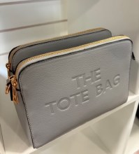 Tote Handbag Crossbody Grey