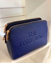 Tote Handbag Crossbody Navy