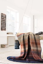 Biederlack Throw Barcode Stripe Multi