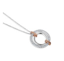 Newbridge Silverware Ti Amo Circular Pendant