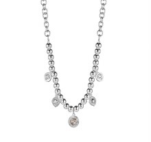 Newbridge Silverware Ti Amo Light Peach Necklace