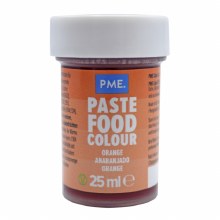 Tiger Lily Orange Paste Colour