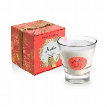 Tipperary Crystal Jardin Candle Orange & Earl Grey