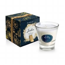 Tipperary Crystal Jardin Candle Sandlewood