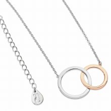 Tipperary Crystal Interlocking Circles Pendant