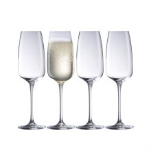 Galway Crystal Tivoli Flutes Set of 4
