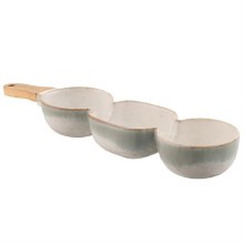 Belleek Tivoli Snack Server