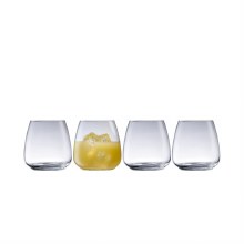Galway Crystal Tivoli Tumbler Set of 4