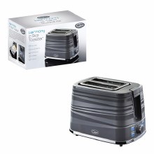 Toaster 2 Slice Grey