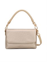 GIONNI HANDBAG TOPAZ SHOULDER BAG GOLD