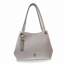 Tipperary Crystal Tote Bag Sicily Grey