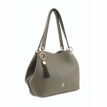 Tipperary Crystal Tote Bag Sicily Olive