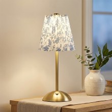 Touch Lamp LED Dusky Floral