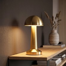Touch Lamp LED Gold