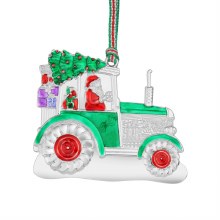 Newbridge Silverware Tractor Christmas Tree Decoration