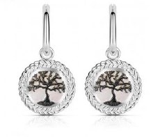 Newbridge Silverware Tree of Life Earrings