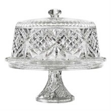 Killarney Crystal Trinity 10" Cake Dome 4 in 1