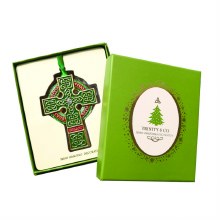 Tipperary Crystal Trinity Cross Hanging