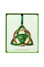 Tipperary Crystal Trinity Knot Hanging