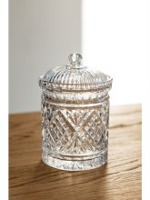 Killarney Crystal Trinity Lidded Canister