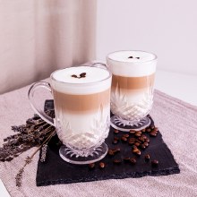 Killarney Crystal Trinity Mugs Set of 2