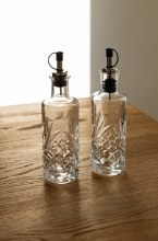 Killarney Crystal Trinity Oil & Vinegar Set