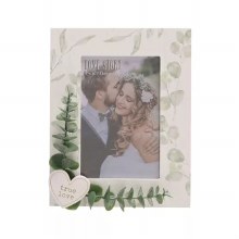 True Love Frame Leaves 4*6"