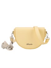 HAMPTON HANDBAG TULIP MOON CROSSBODY BAG YELLOW